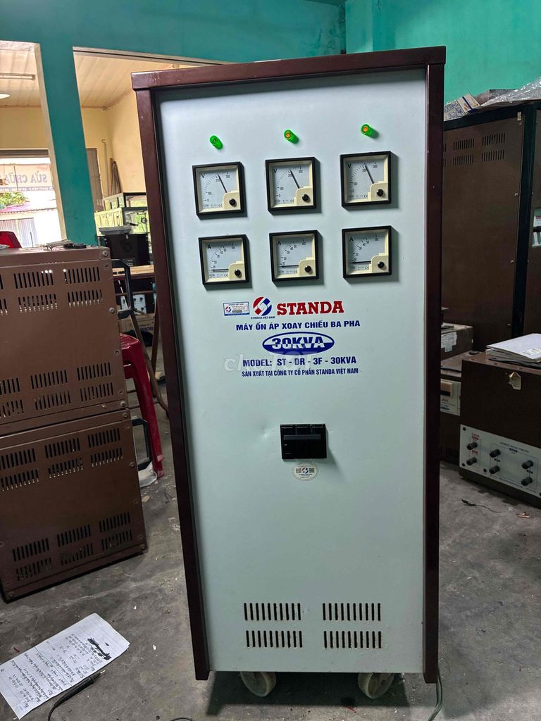 Ổn áp Standa ST-DR-3F 30kVA. Mua bán Đồ chuyên dụng, Giống nuôi trồng tại Huyện An Lão Hải Phòng được đăng bởi Mr Hanh Lioa cũ HP hình 1