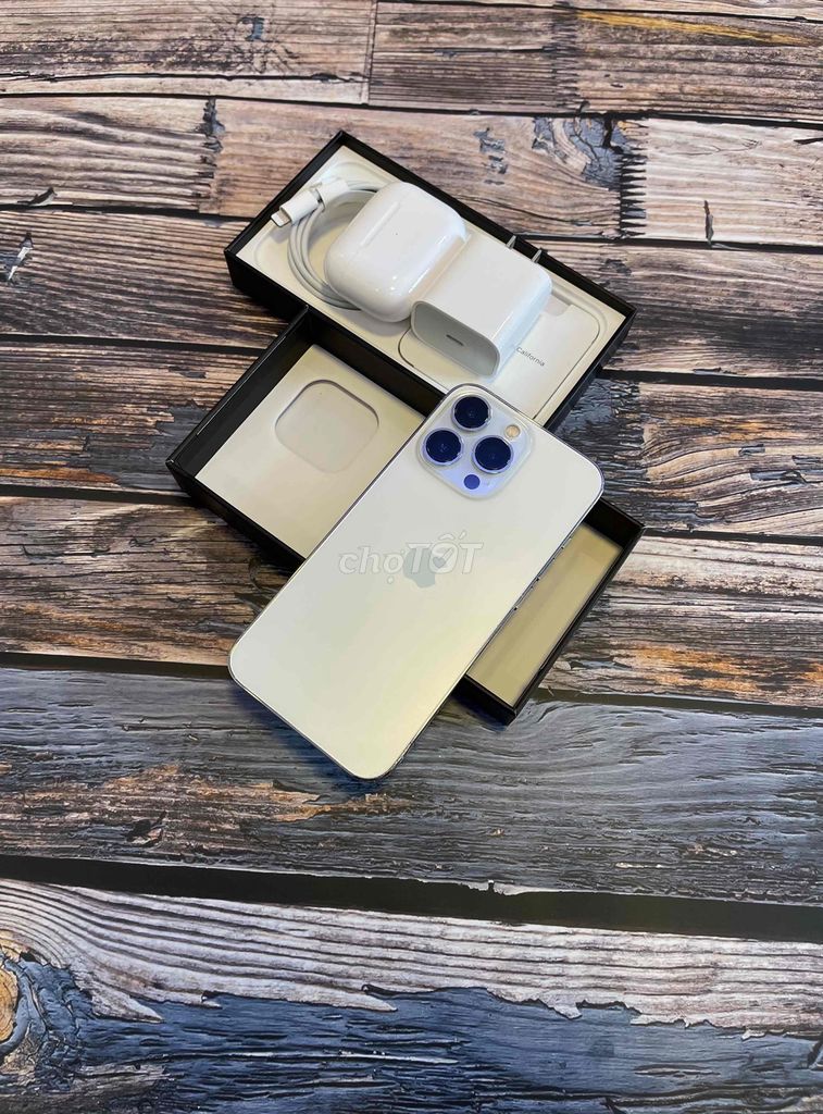 iPhone 13 Pro 256G QTế Zin Apple Bao Xài Pin 91%. Mua bán Điện thoại tại Quận Gò Vấp Tp Hồ Chí Minh được đăng bởi Vượng Kim Phát hình 1