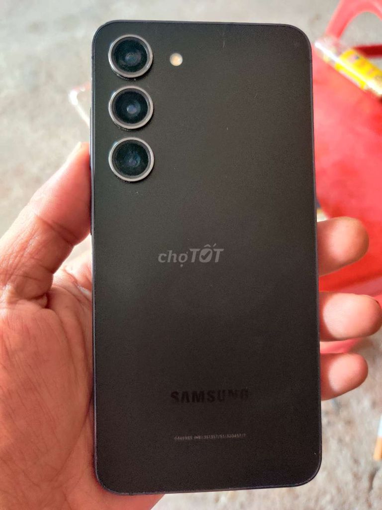 ss s23 ram8/256g bản hàn GL ip. Mua bán Điện thoại tại Huyện Dương Minh Châu Tây Ninh được đăng bởi Chuột lắc hình 1
