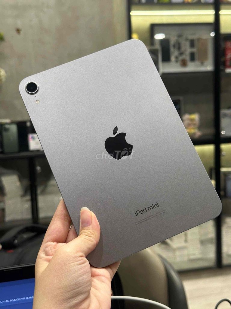 Apple iPad Mini 7 128GB Xám Za/a CBH 17/04/27 99%. Mua bán Máy tính bảng tại Quận 8 Tp Hồ Chí Minh được đăng bởi TRƯỜNG MOBILE  hình 1