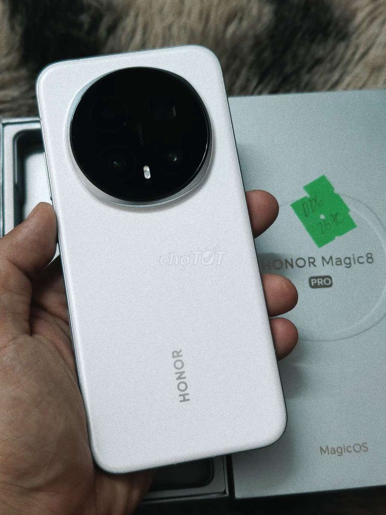 Honor Magic 8 Pro 16GB/512GB Trắng Like New. Mua bán Điện thoại tại Quận Hà Đông Hà Nội được đăng bởi Tài hình 1