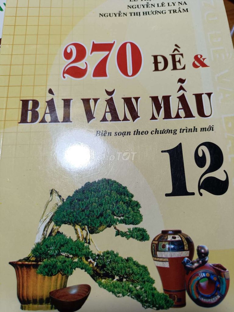 Sách văn mẫu 12