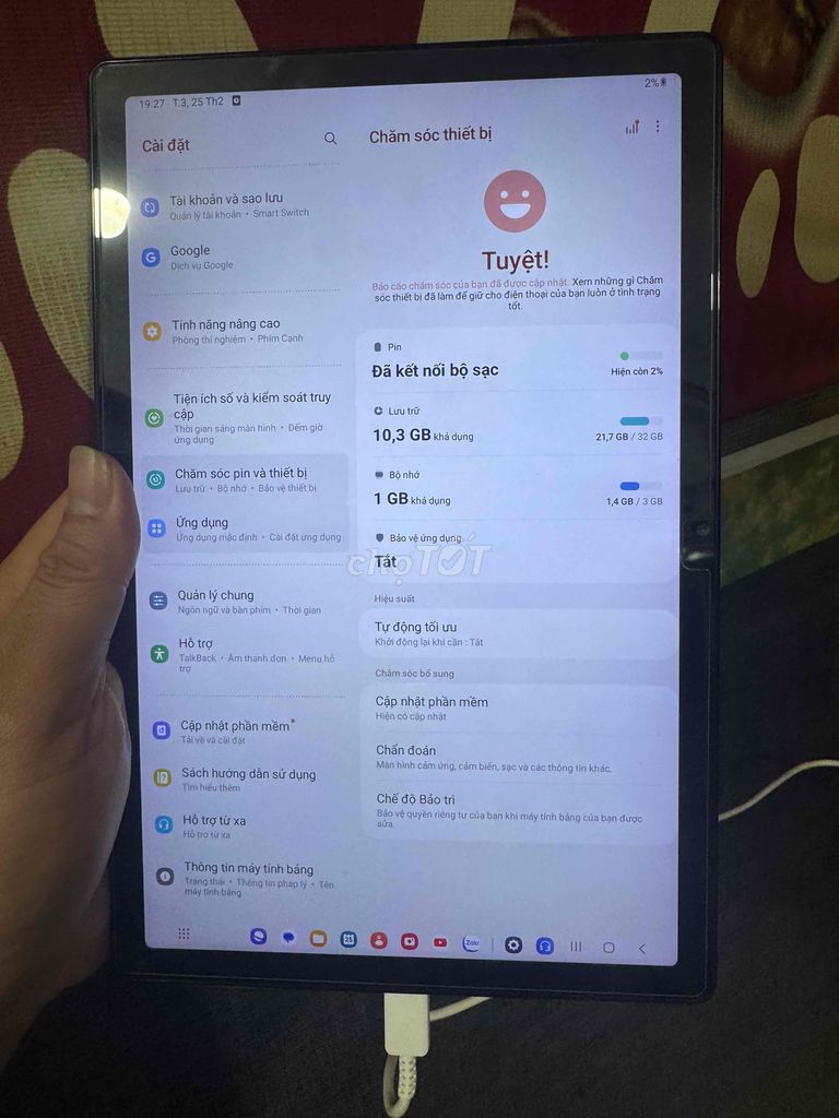 samsung tab A8 chính hãng