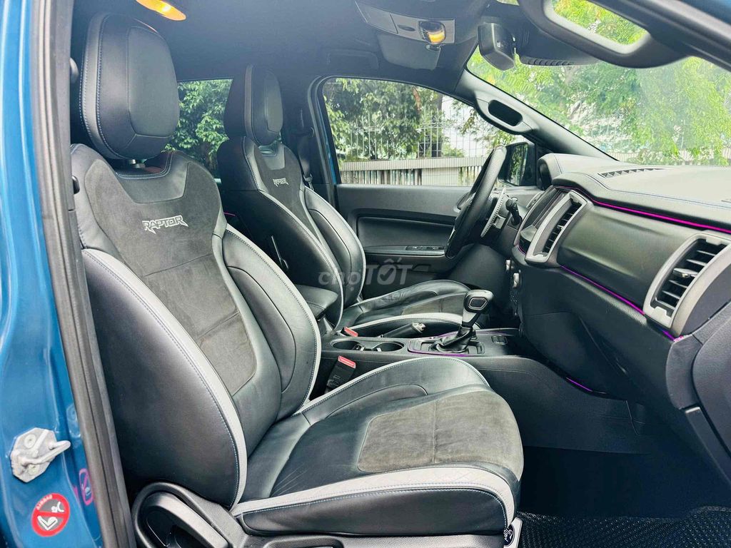 Ford RAPTOR  - Biển không niên hạn. Mua bán Ô tô tại Quận Tân Phú Tp Hồ Chí Minh được đăng bởi XE CŨ CHÍNH HÃNG FORD hình 5