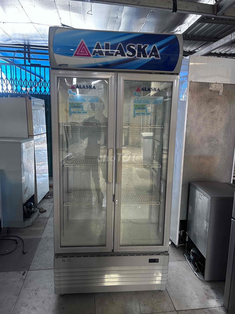 Tủ mát Alaska SL-7C ko đóng tuyết. Mua bán Tủ lạnh tại Thành phố Thủ Đức Tp Hồ Chí Minh được đăng bởi Điện Lạnh Xuân Hiệp hình 1
