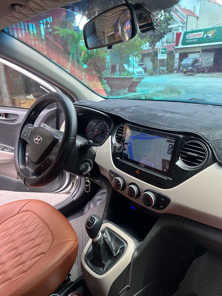 Grand i10 2019 Grand 1.2 MT xe nhà đi. Mua bán Ô tô tại Quận 12 Tp Hồ Chí Minh được đăng bởi Bảo Châu hình 7