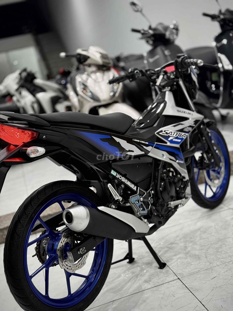 Satria150 2022 Lướt chính chủ ký ( Hỗ trợ GÓP ) 🔥🔥. Mua bán Xe máy tại Thị xã Phú Mỹ Bà Rịa - Vũng Tàu được đăng bởi Cửa Hàng Xe Máy Phú Mỹ hình 4