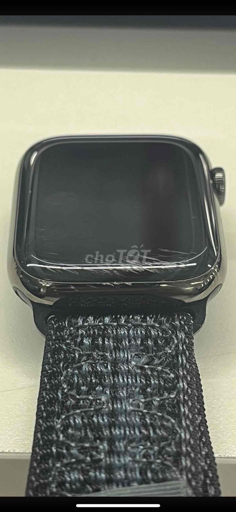 apple watct sr7 bản thép đen LL/a có trầy