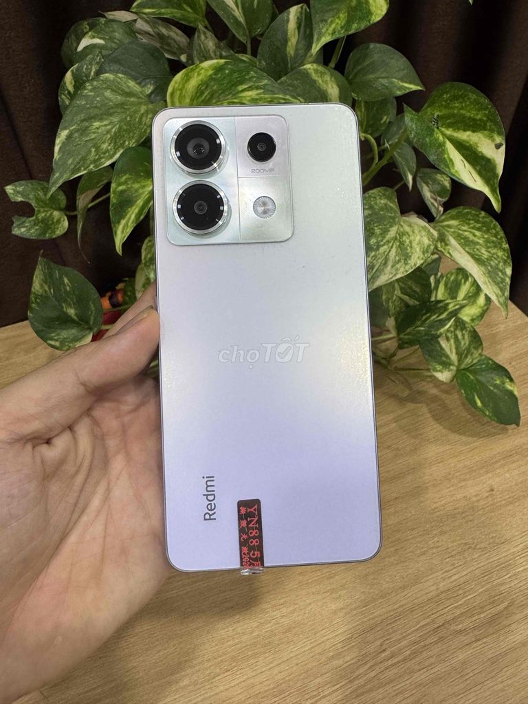 Redmi Note 13 Pro 5G 12GB/256GB QUỐC TẾ. Mua bán Điện thoại tại Quận Hoàng Mai Hà Nội được đăng bởi Gia Vinh hình 1