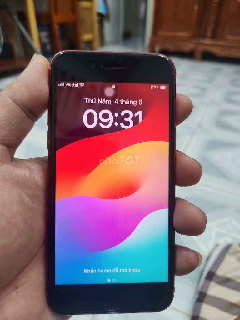 Apple iPhone SE 2020 64GB Đỏ Đã qua sử dụng. Mua bán Điện thoại tại Thành phố Biên Hòa Đồng Nai được đăng bởi thành nguyễn hình 1