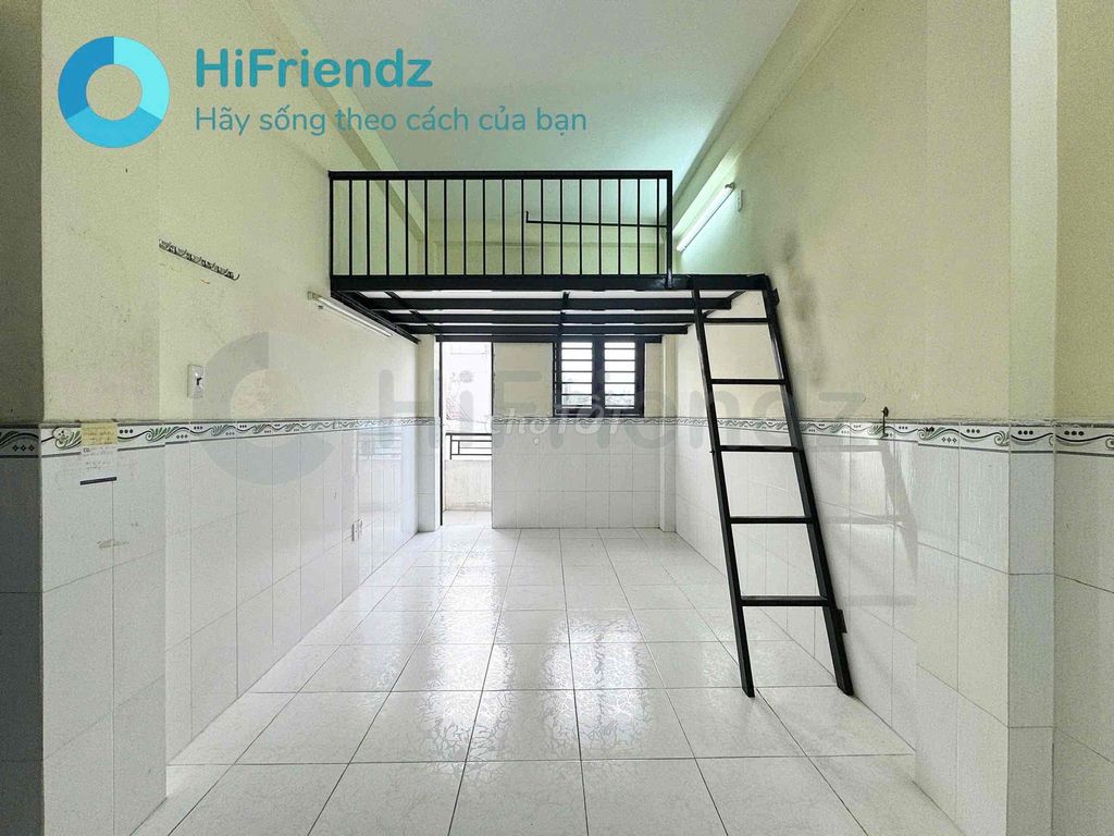 CHO THUÊ CĂN HỘ DUPLEX NGAY NGÃ TƯ HÀNG XANH, NHÀ XÂY MỚI LẠI 100%