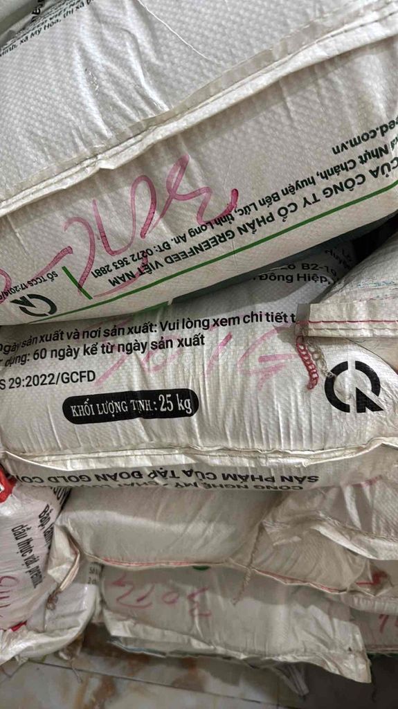 Bao xốp zin 25kg. Mua bán Đồ ăn, thực phẩm và các loại khác tại Thành phố Dĩ An Bình Dương được đăng bởi Như Ý hình 1