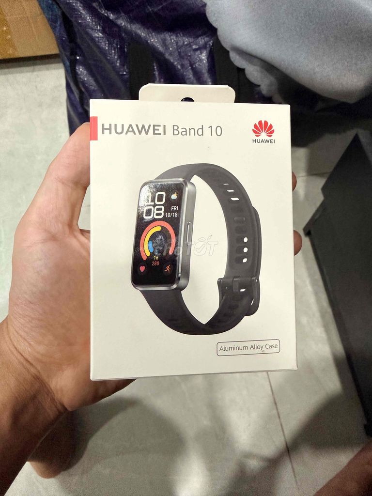 Huawei Band 10 Đen Đã qua sử dụng. Mua bán Thiết bị đeo thông minh tại Quận Tân Bình Tp Hồ Chí Minh được đăng bởi Lê Đức Thịnh hình 1