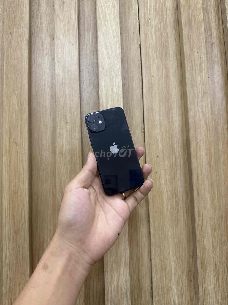 Apple iPhone 12 mini 64GB Đen Đã sử dụng. Mua bán Điện thoại tại Quận Đống Đa Hà Nội được đăng bởi Nguyễn Đức  hình 1