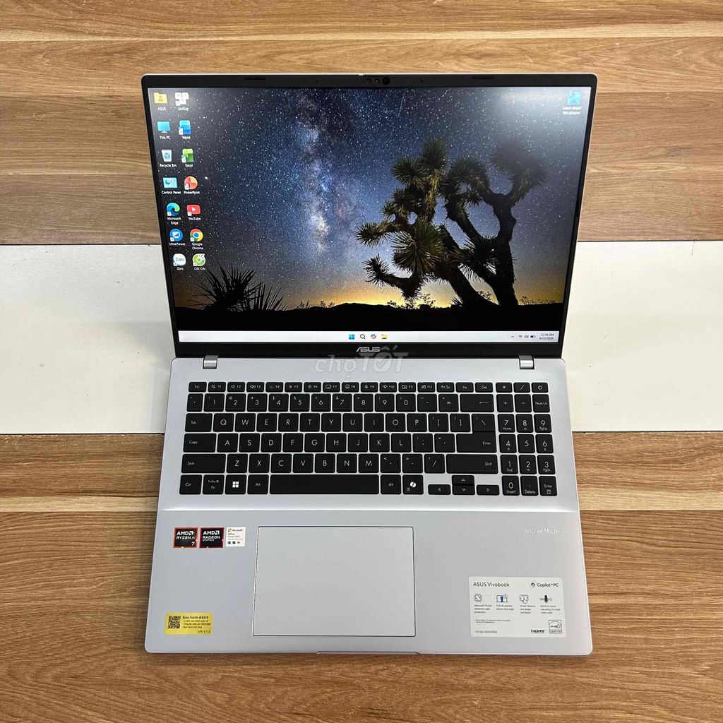 Asus Vivobook 16 Ryzen 7 AI 350 còn Bảo hành 12/27. Mua bán Laptop tại Quận Bình Tân Tp Hồ Chí Minh được đăng bởi An Bình hình 1