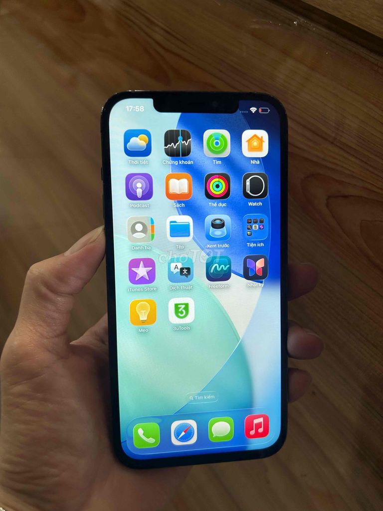 iPhone 12 Pro Max 128GB Xanh quốc tế. Mua bán Điện thoại tại Quận Ninh Kiều Cần Thơ được đăng bởi everest hình 1