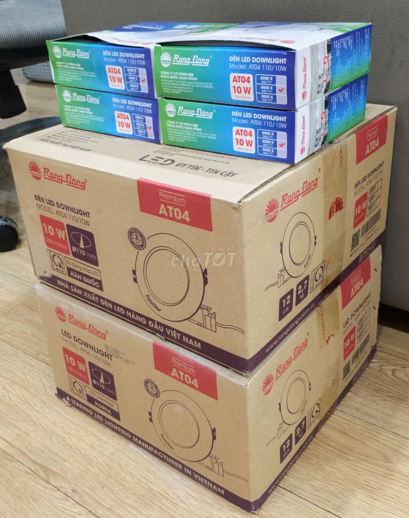 Đèn LED Downlight Rạng Đông AT04. Mua bán Đèn tại Quận Tây Hồ Hà Nội được đăng bởi Hồ Quang Sơn hình 1