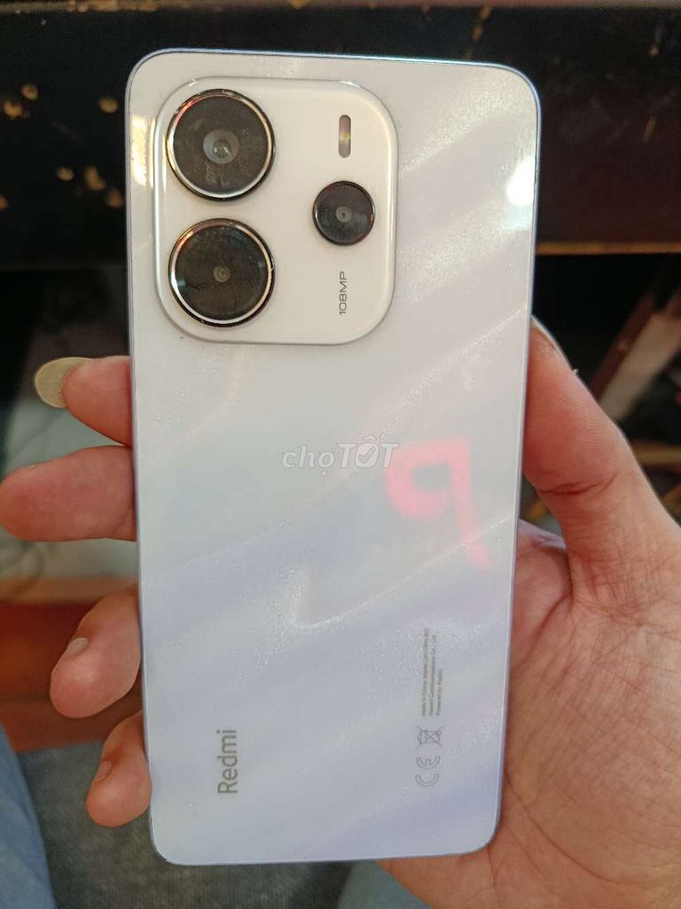 Xiaomi Redmi Note 14 128GB Trắng OLED. Mua bán Điện thoại tại Thành phố Thủ Đức Tp Hồ Chí Minh được đăng bởi Phương hình 1
