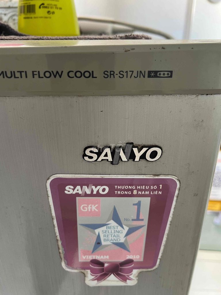 Tủ lạnh Sanyo SR-S17JN 171L Bạc - phù hợp ở trọ. Mua bán Tủ lạnh tại Huyện Lục Nam Bắc Giang được đăng bởi Mina Mino hình 1
