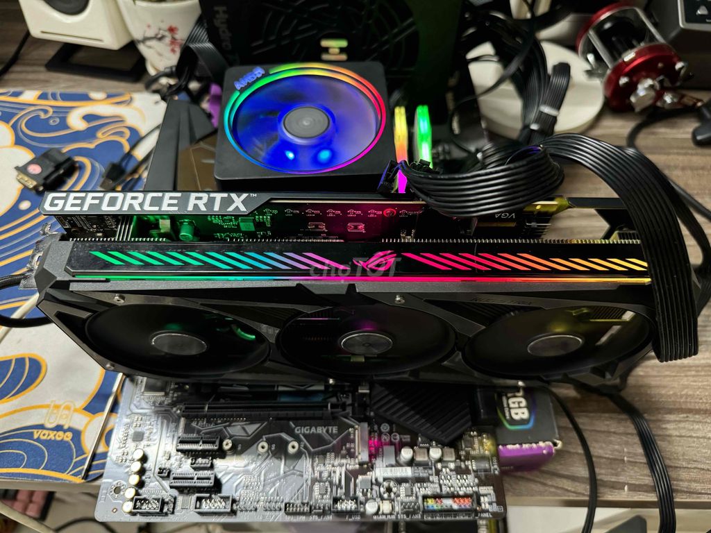 Card Rog Strix RTX 3060 12GB