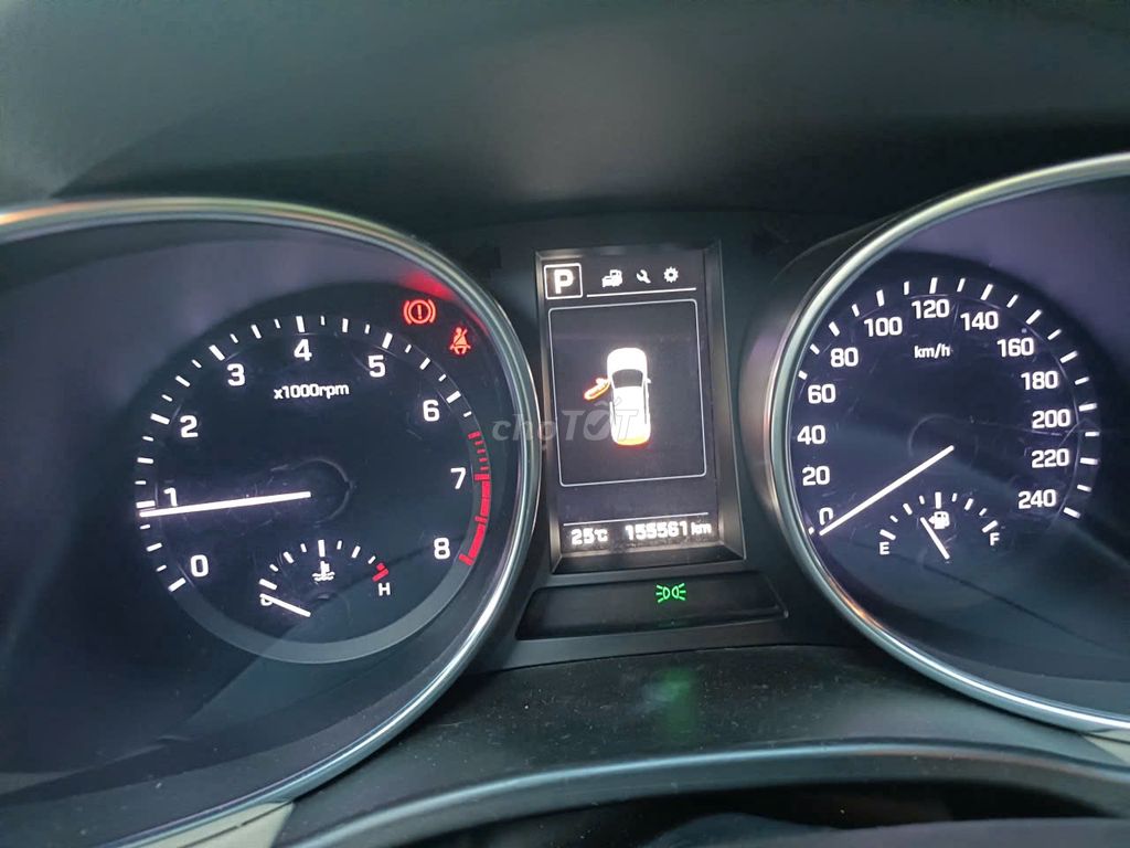 Hyundai Santa Fe 2016 2.4L 4WD - 156658 km. Mua bán Ô tô tại Thành phố Thủ Dầu Một Bình Dương được đăng bởi PHONG PHU CONG TY hình 2