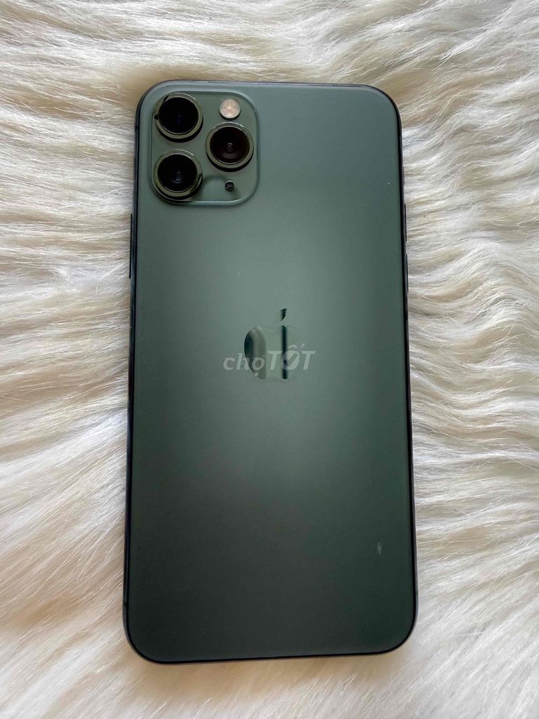 Apple iPhone 11 Pro Max 64GB Xám. Mua bán Điện thoại tại Huyện Nhơn Trạch Đồng Nai được đăng bởi Lê cường mobile hình 1