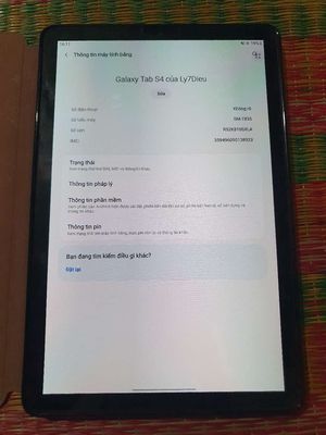 Máy tính bảng samsung S4 256GB. Mua bán Máy tính bảng tại Quận Bình Thuỷ Cần Thơ được đăng bởi Kha