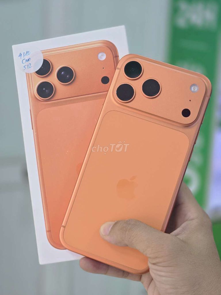 🟠iPhone 17 ProMax 512GB bản VN | Có trả góp. Mua bán Điện thoại tại Quận Ngô Quyền Hải Phòng được đăng bởi TRAN SONG HA hình 1