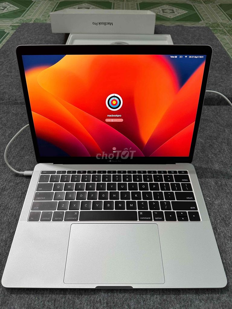 Apple MacBook Pro 2017 i5 13.3 inch 8GB/256  Bạc. Mua bán Laptop tại Huyện Đan Phượng Hà Nội được đăng bởi Máy Tính Láp Tốp Cũ hình 1