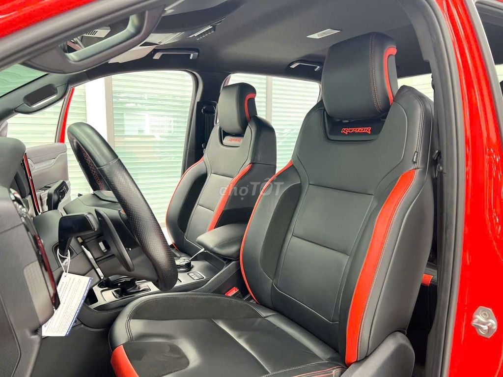 FORD RANGER 2023 RAPTOR 2.0L 4x4 AT, ĐKY 2024. Mua bán Ô tô tại Thành phố Nha Trang Khánh Hòa được đăng bởi TÂM THIỆN AUTO hình 12