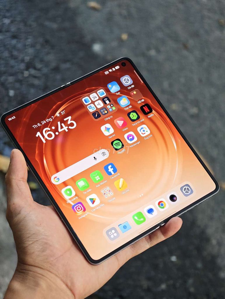 Oppo Find N6 16GB/512GB Quốc Tế Cao Cấp. Mua bán Điện thoại tại Quận Thanh Khê Đà Nẵng được đăng bởi Tú MB hình 1