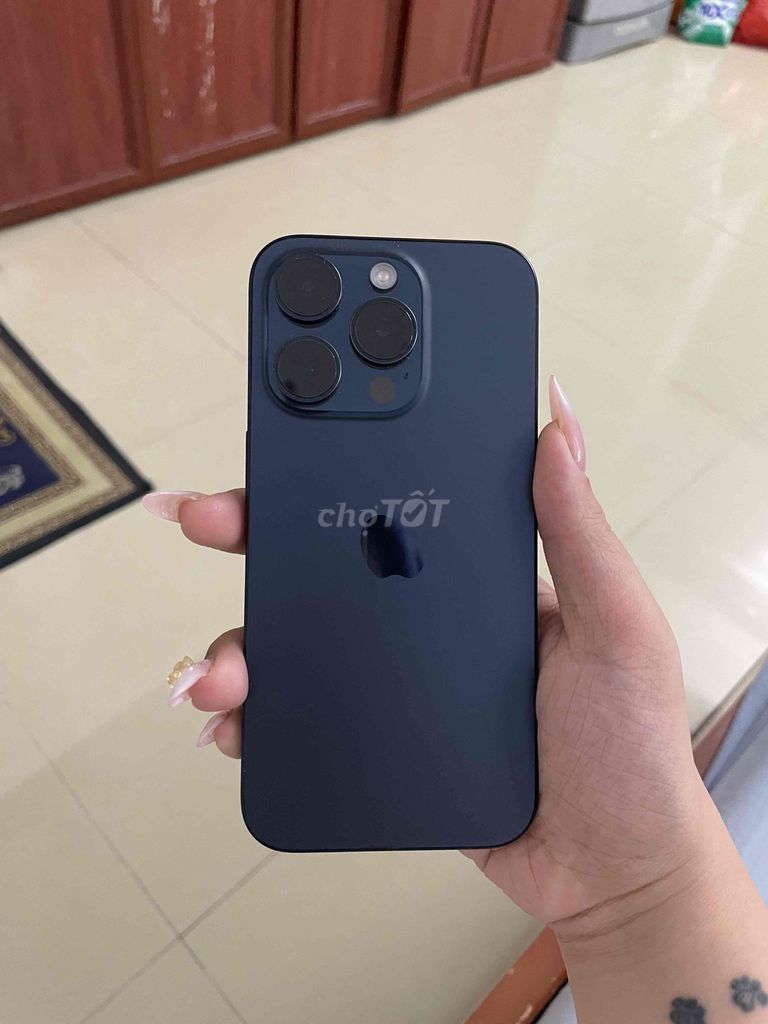 iPhone 15 Pro 256GB Xanh Quốc tế. Mua bán Điện thoại tại Quận Hà Đông Hà Nội được đăng bởi Dieu Linh Nguyen hình 1