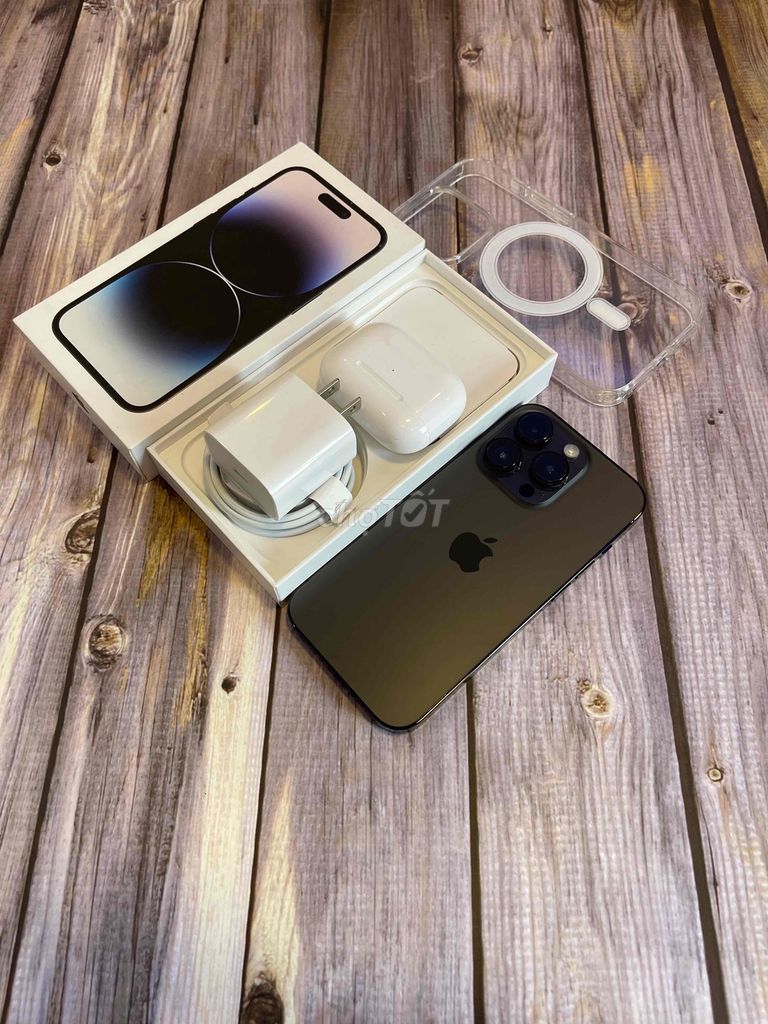 iPhone 14 Pro 256G QTế Zin Pin 95% Xài Ngon Chuẩn. Mua bán Điện thoại tại Quận 3 Tp Hồ Chí Minh được đăng bởi Hủ Tiền May Mắn hình 1