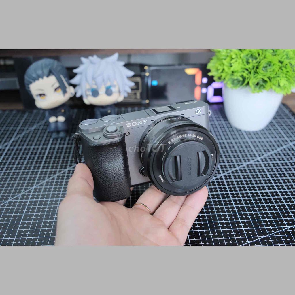 Máy ảnh Sony A6000 Xám Titan. Mua bán Máy ảnh, Máy quay tại Huyện Thống Nhất Đồng Nai được đăng bởi Babybun hình 1