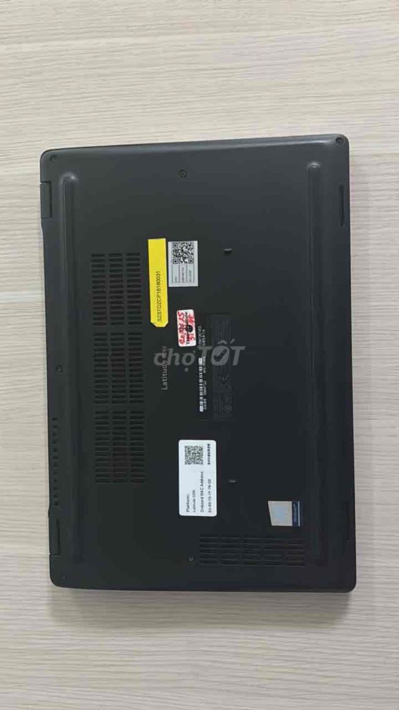 Dell Latitude 5290 Core i5-8250U 4Gb/256Gb Đen. Mua bán Laptop tại Quận Phú Nhuận Tp Hồ Chí Minh được đăng bởi qtu hình 1