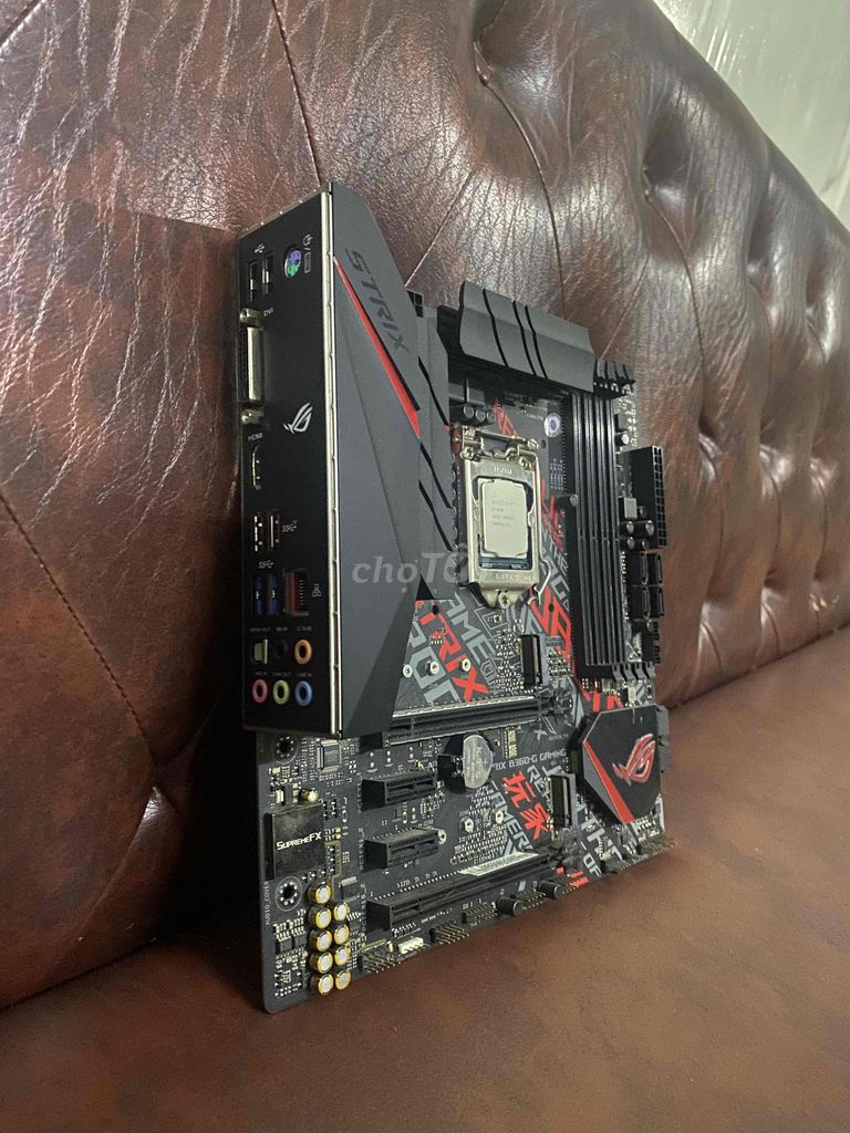 Combo I5 8400 + Main Asus rog strix B360 Gaming - 128372981