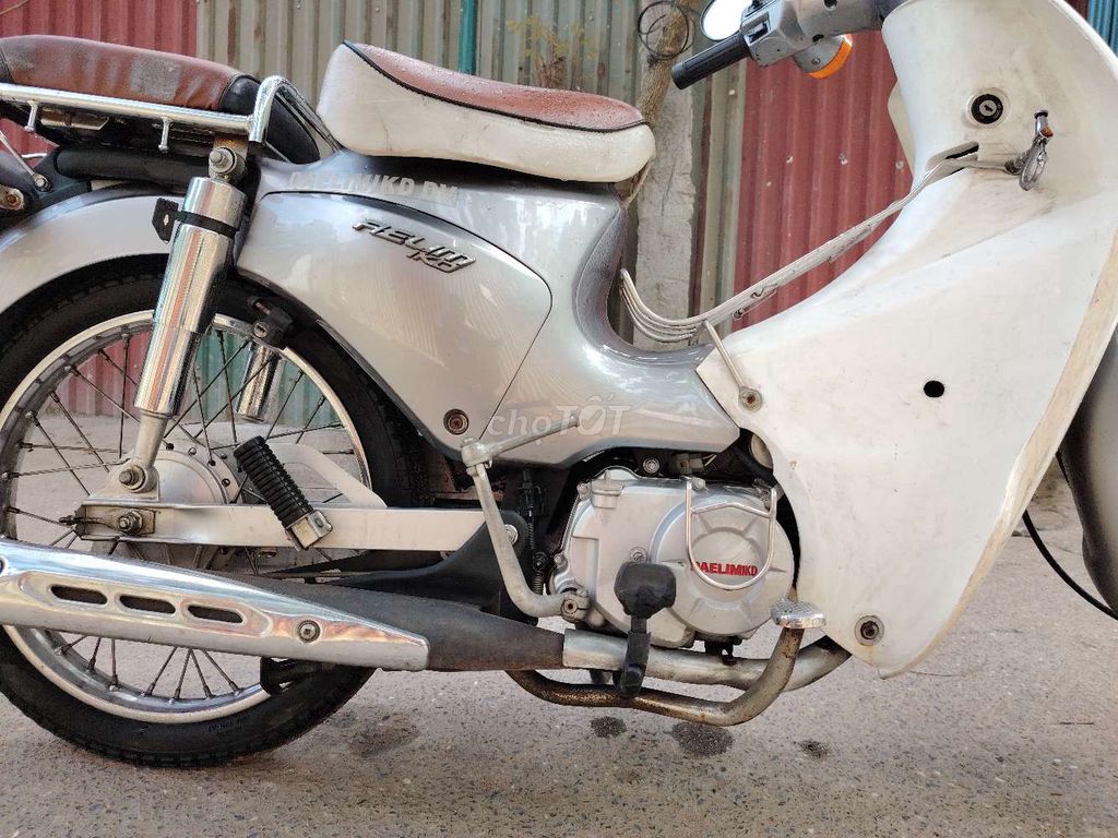 cub Delim hàn quốc 50cc. Mua bán Xe máy tại Huyện Đông Anh Hà Nội được đăng bởi lính cứu hỏa hình 3