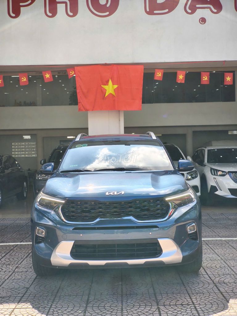 Kia Sonet Premium 1.5 AT 2022, chạy ít, màu tươi. Mua bán Ô tô tại Quận Long Biên Hà Nội được đăng bởi Long Biên Cars hình 1