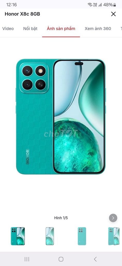 Honor X8c 8GB Xanh ngọc. Mua bán Điện thoại tại Quận Hải Châu Đà Nẵng được đăng bởi Hung hình 1