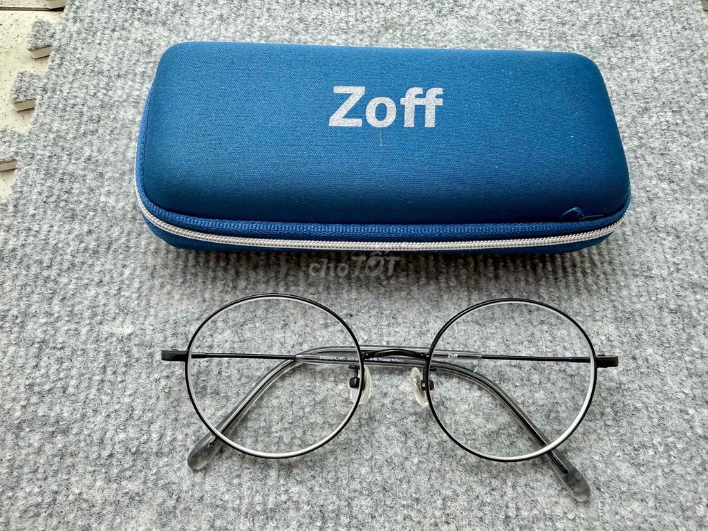 Gọng kính Zoff Nữ /nội địa Nhật. Mua bán Phụ kiện thời trang khác tại Quận Phú Nhuận Tp Hồ Chí Minh được đăng bởi ĐẠI NGUYỄN hình 1