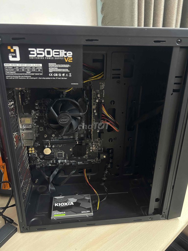 Thùng VP H510/i3-10105/8G/240G /Case Nguồn 350W. Mua bán Máy tính để bàn tại Quận Ninh Kiều Cần Thơ được đăng bởi Truyền PC hình 1