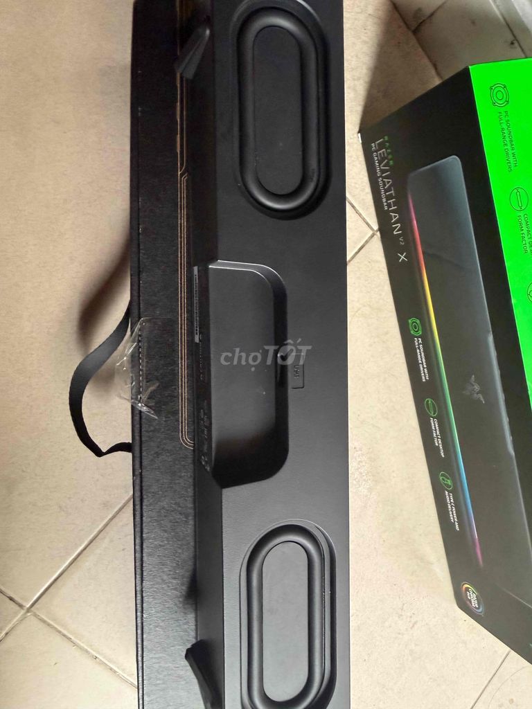 Loa soundbar Razer Leviathan V2 X Bluetooth. Mua bán Tivi, Âm thanh tại Quận 10 Tp Hồ Chí Minh được đăng bởi tung hình 1