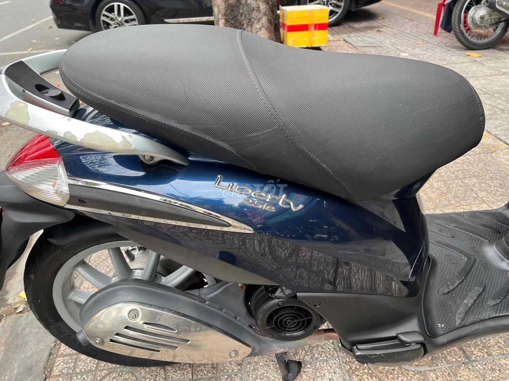 Piaggio Liberty 2013 Xanh đậm BSTP. Mua bán Xe máy tại Quận 5 Tp Hồ Chí Minh được đăng bởi SH cafe hình 17