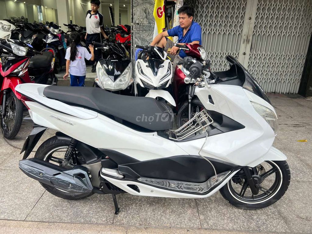 PCX 125 khóa smartkey 2015 mới 90% Bstp chính chủ. Mua bán Xe máy tại Quận Tân Phú Tp Hồ Chí Minh được đăng bởi Tuanduy hình 3