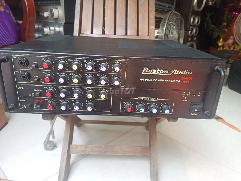 boston pa-999ii. Mua bán Tivi, Âm thanh tại Huyện Đức Hòa Long An được đăng bởi võ văn hùng hình 1