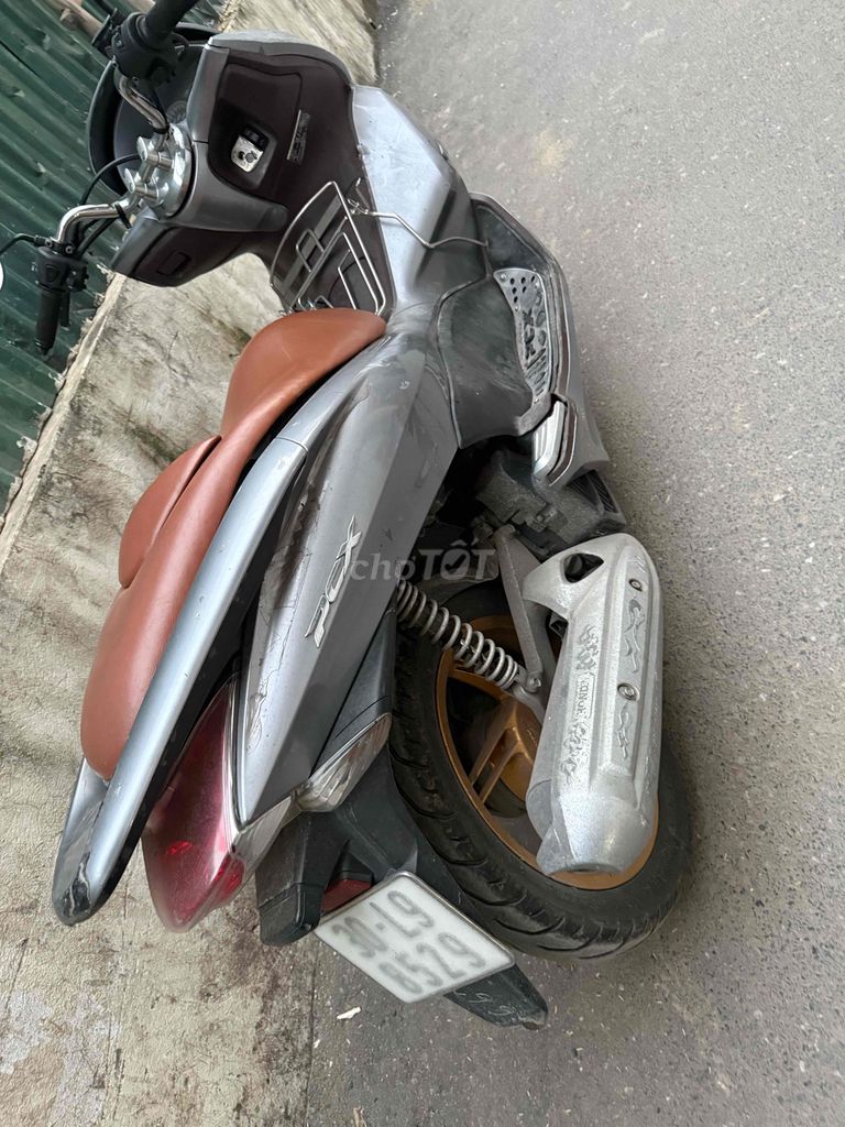 Honda PCX серый, тайская сборка, 54934 км