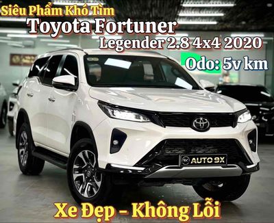 🚘Toyota Fortuner Legender 2020 2.8AT 2 Cầu - 5v km