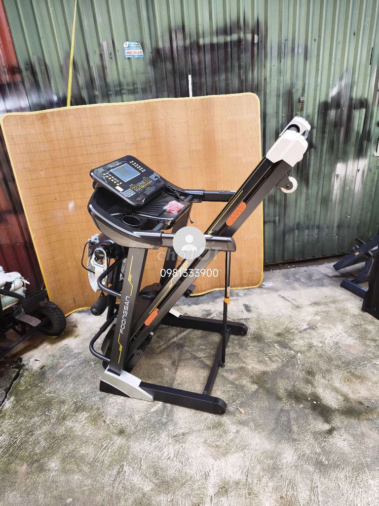 Máy chạy bộ Poongsan TMP-850 Chưa qua sử dụng