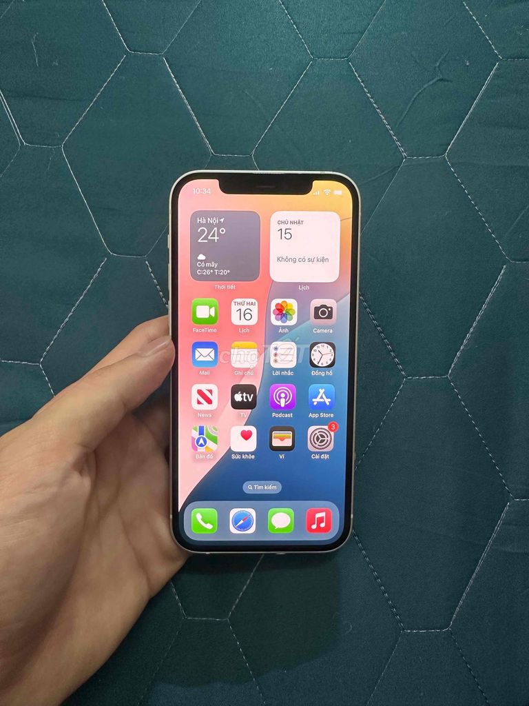 Iphone 12 128gb màn zin mên zin dùng ngon. Mua bán Điện thoại tại Quận Ba Đình Hà Nội được đăng bởi Miu hình 1