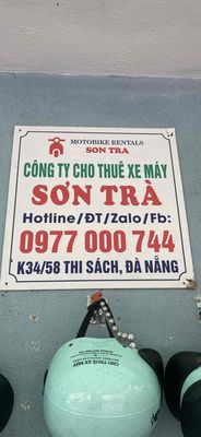 Công Ty cho thuê xe máy Sơn Trà